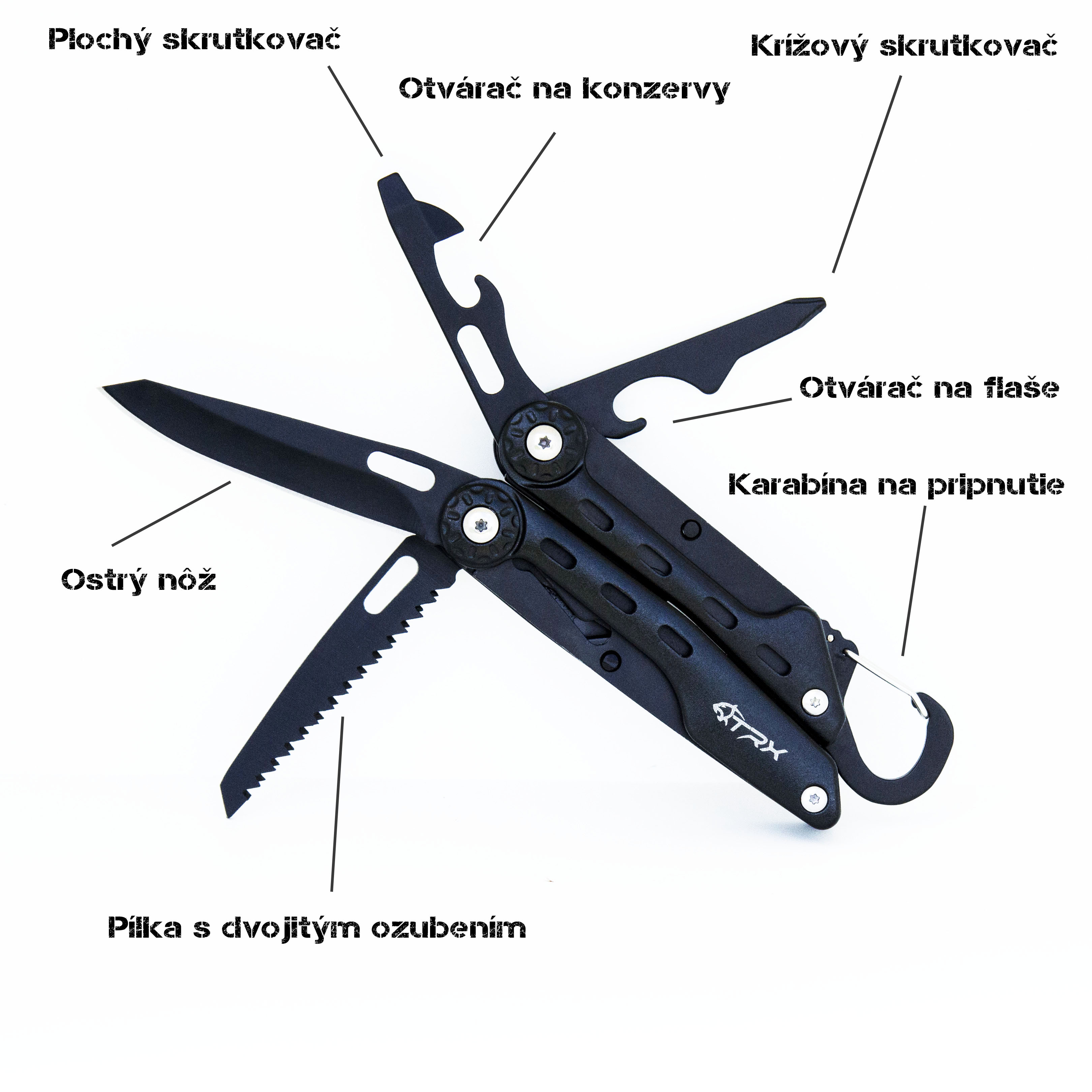 Multifunkčný nôž TRX 001